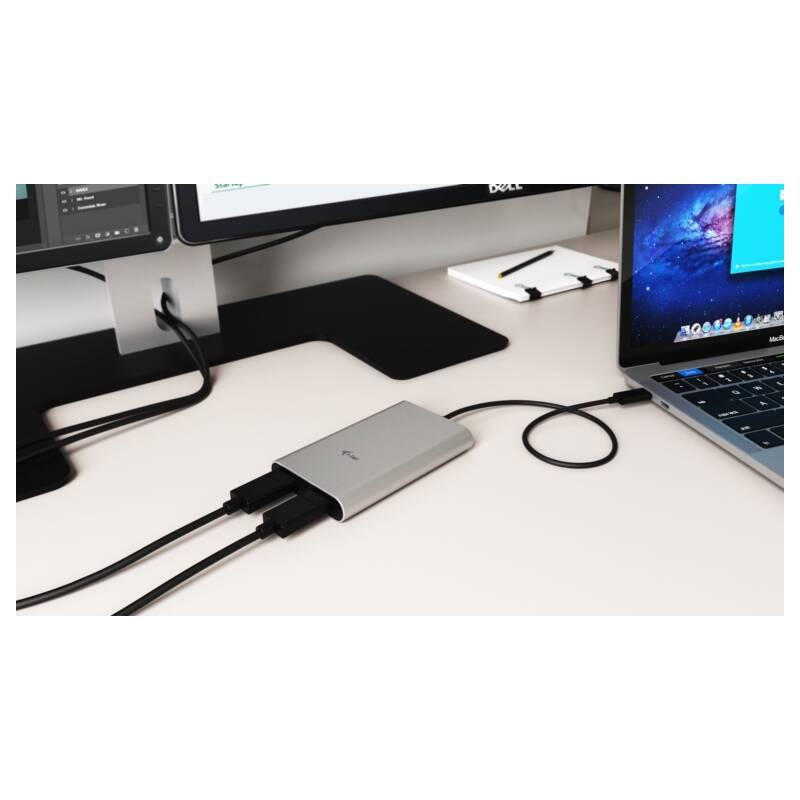 Redukce i-tec Thunderbolt 3 2x DisplayPort 4K