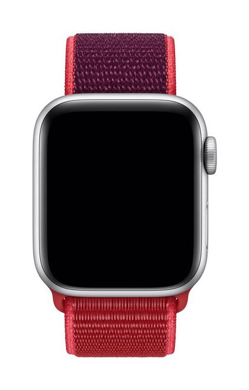 Řemínek Apple 40mm RED Sport Loop, Řemínek, Apple, 40mm, RED, Sport, Loop