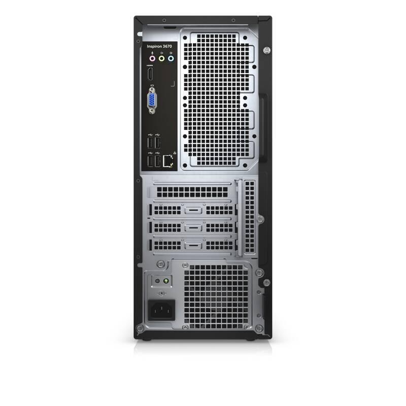 Stolní počítač Dell Inspiron černý, Stolní, počítač, Dell, Inspiron, černý