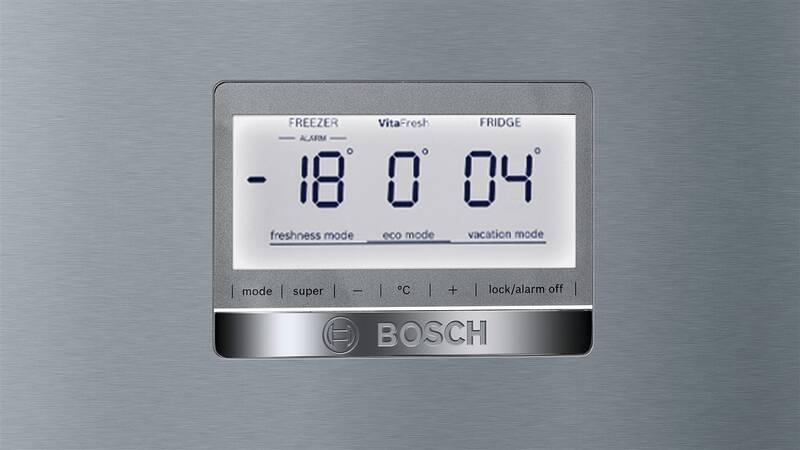 Chladnička s mrazničkou Bosch Serie 8 KGF56PIDP nerez, Chladnička, s, mrazničkou, Bosch, Serie, 8, KGF56PIDP, nerez