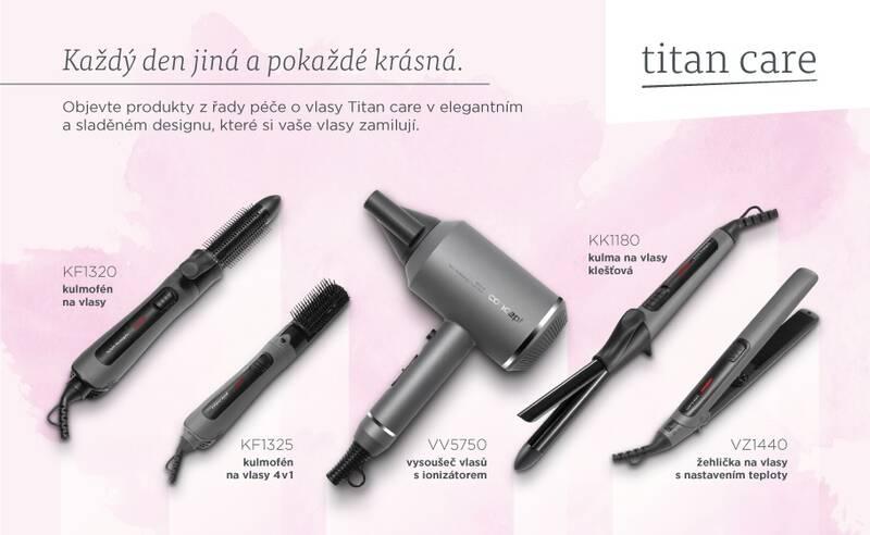 Kulma Concept TITAN CARE KK1180 šedá