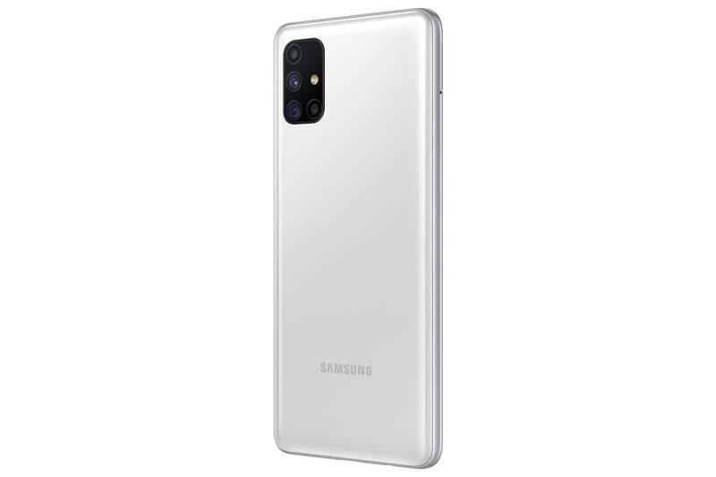 Mobilní telefon Samsung Galaxy M51 bílý, Mobilní, telefon, Samsung, Galaxy, M51, bílý