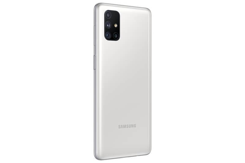 Mobilní telefon Samsung Galaxy M51 bílý, Mobilní, telefon, Samsung, Galaxy, M51, bílý