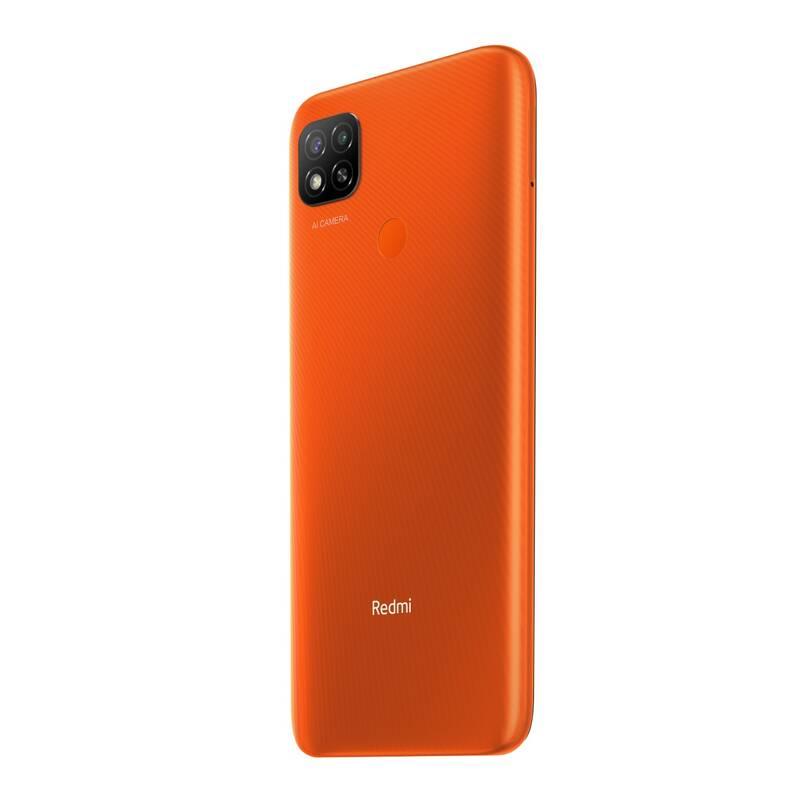 Mobilní telefon Xiaomi Redmi 9C NFC 32 GB oranžový