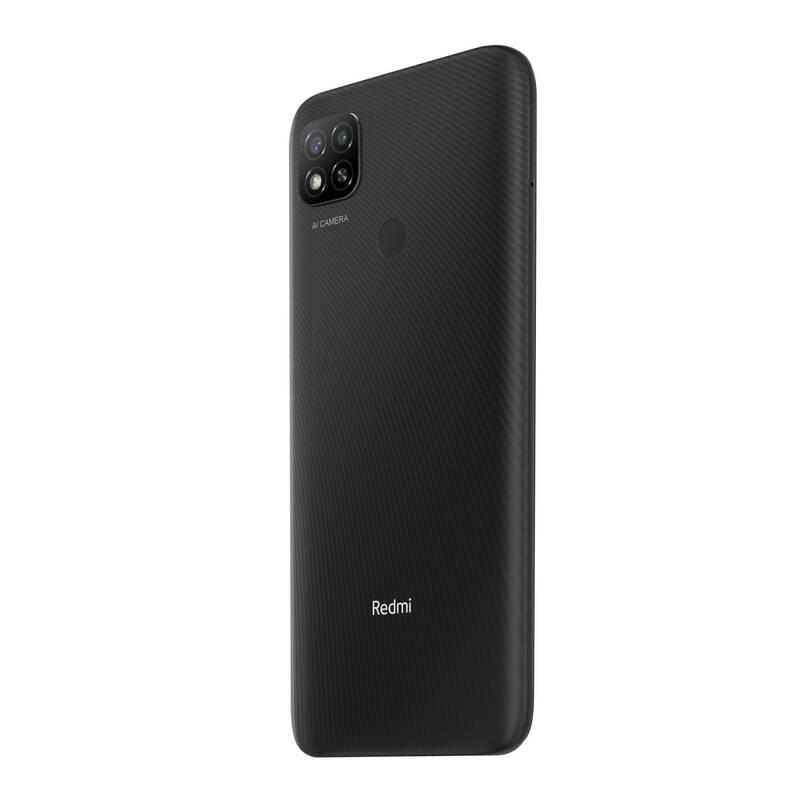 Mobilní telefon Xiaomi Redmi 9C NFC 64 GB černý šedý