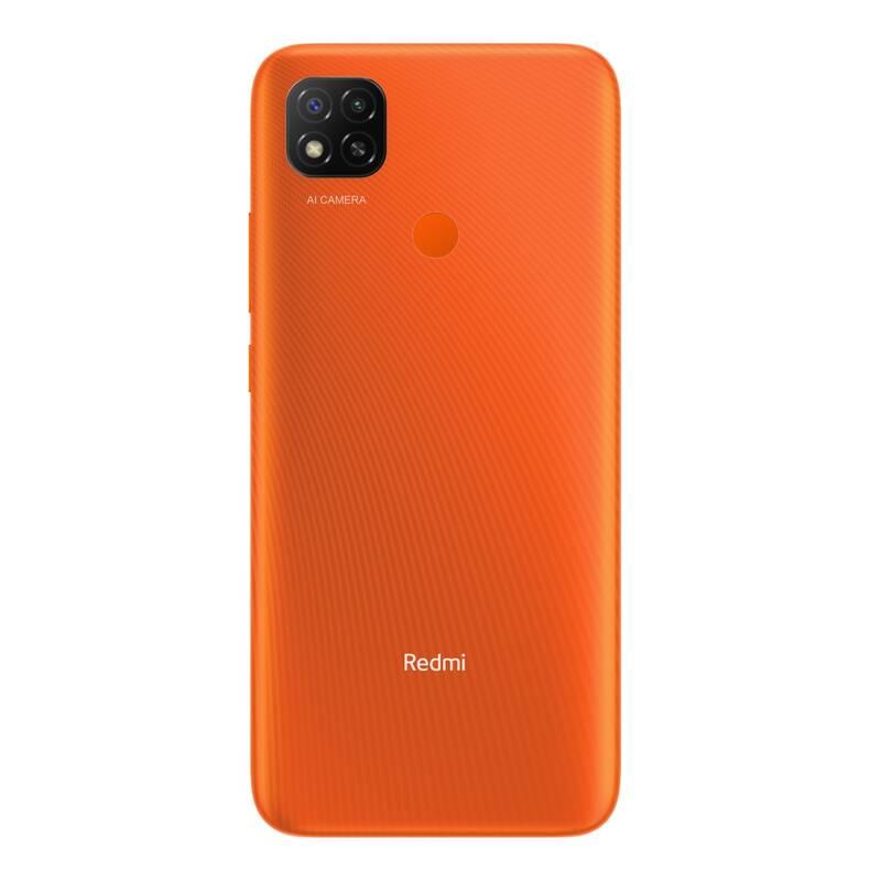 Mobilní telefon Xiaomi Redmi 9C NFC 64 GB oranžový, Mobilní, telefon, Xiaomi, Redmi, 9C, NFC, 64, GB, oranžový