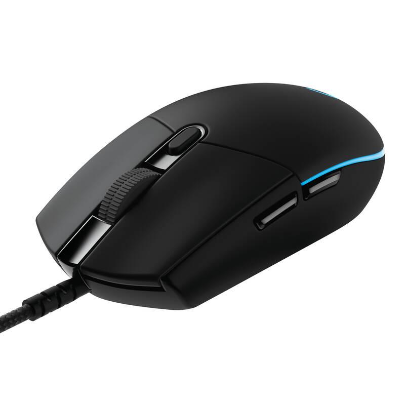 Myš Logitech G PRO Gaming Mouse černá, Myš, Logitech, G, PRO, Gaming, Mouse, černá