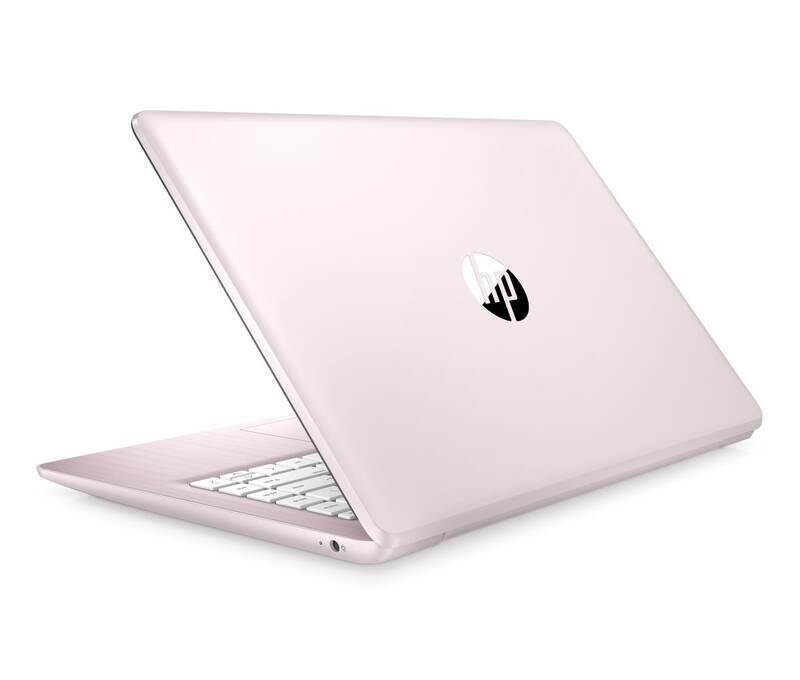 Notebook HP 14-ds0603nc růžový Microsoft 365 pro jednotlivce