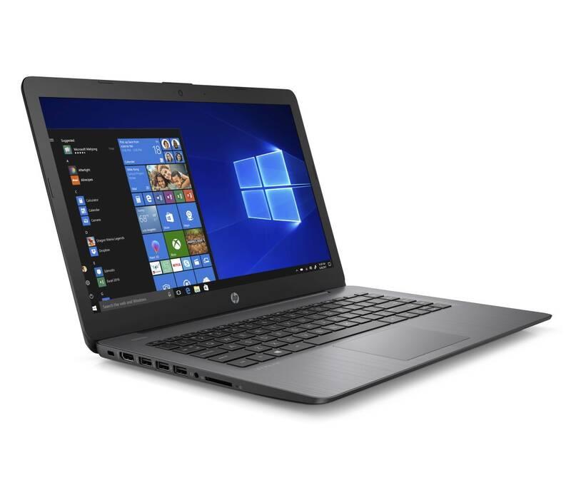Notebook HP 14-ds0605nc černý Microsoft 365 pro jednotlivce