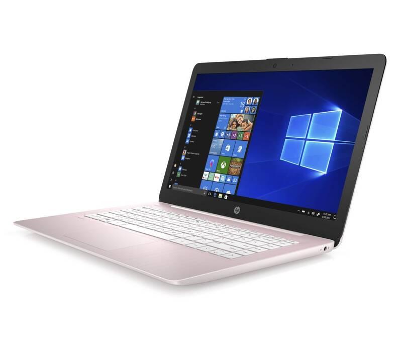 Notebook HP 14-ds0607nc růžový Microsoft 365 pro jednotlivce
