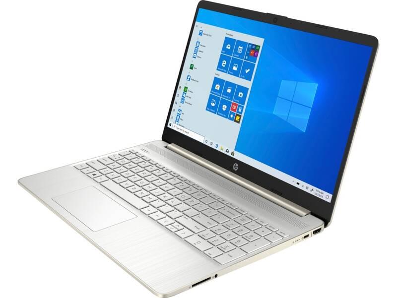 Notebook HP 15s-eq1616nc zlatý Microsoft 365 pro jednotlivce