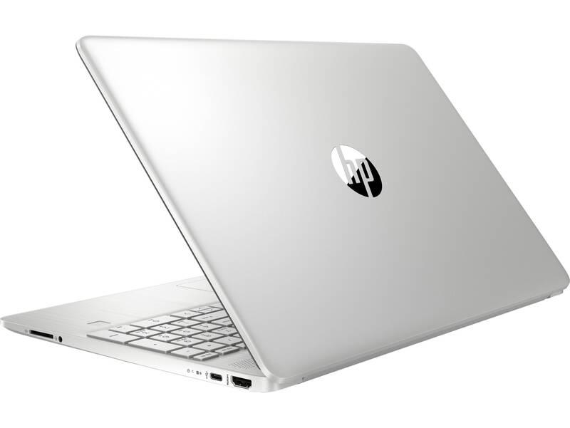Notebook HP 15s-eq1617nc stříbrný Microsoft 365 pro jednotlivce
