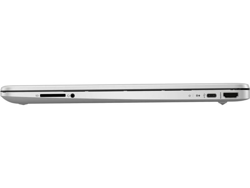 Notebook HP 15s-eq1617nc stříbrný Microsoft 365 pro jednotlivce