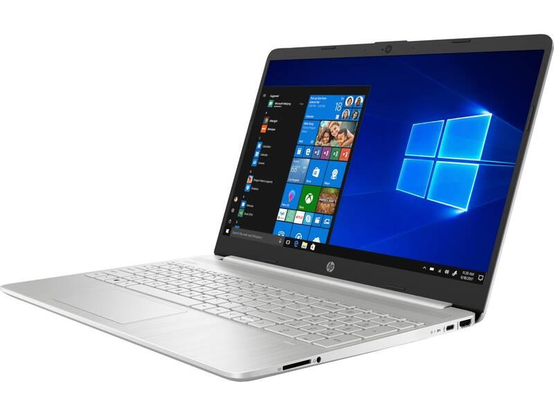 Notebook HP 15s-eq1621nc stříbrný
