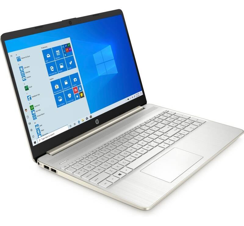 Notebook HP 15s-eq1622nc zlatý, Notebook, HP, 15s-eq1622nc, zlatý