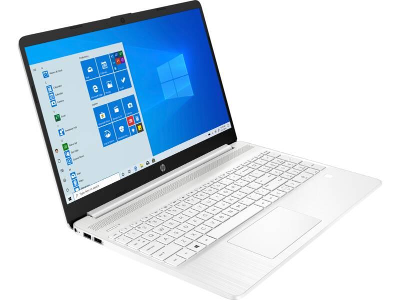 Notebook HP 15s-eq1623nc bílý