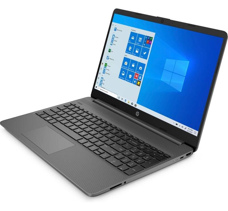 Notebook HP 15s-eq1624nc šedý