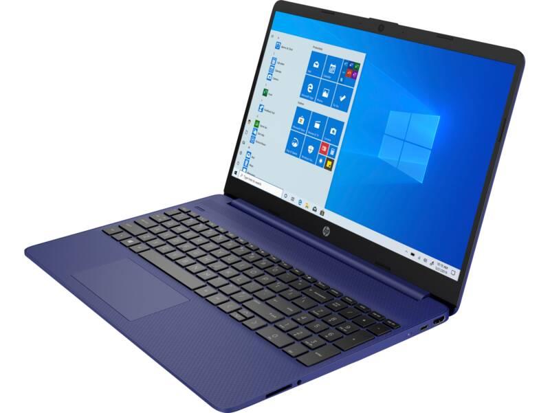 Notebook HP 15s-eq1627nc modrý