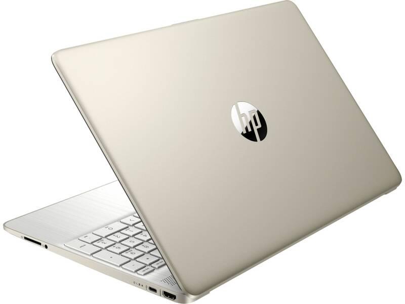Notebook HP 15s-eq1629nc zlatý, Notebook, HP, 15s-eq1629nc, zlatý