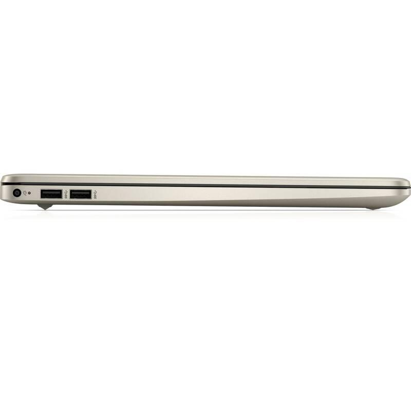 Notebook HP 15s-eq1629nc zlatý