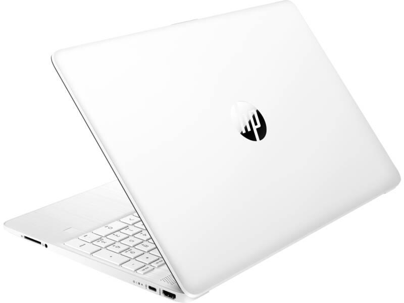 Notebook HP 15s-eq1631nc bílý