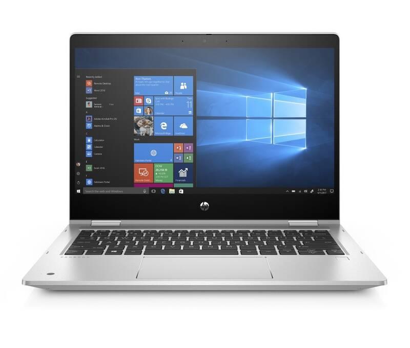 Notebook HP ProBook x360 435 G7 stříbrný, Notebook, HP, ProBook, x360, 435, G7, stříbrný