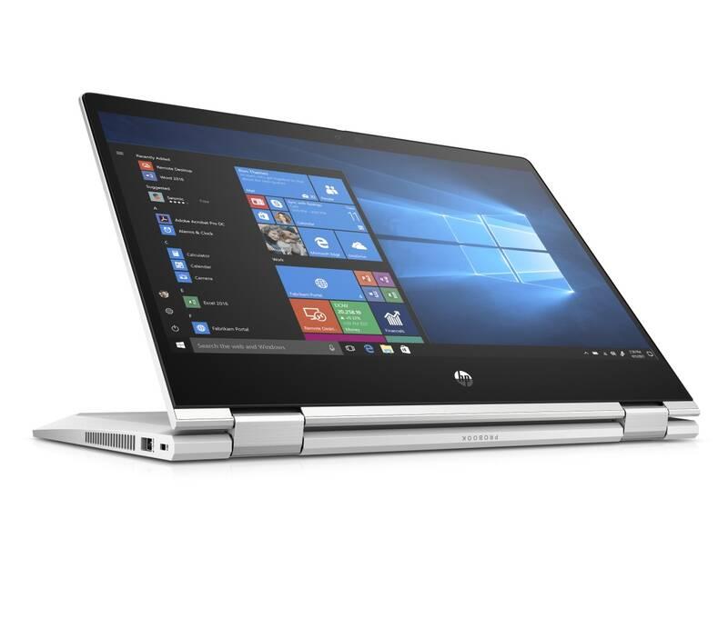 Notebook HP ProBook x360 435 G7 stříbrný
