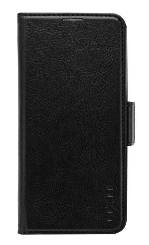 Pouzdro na mobil flipové FIXED Opus New Edition na Samsung Galaxy Note20 Ultra černé