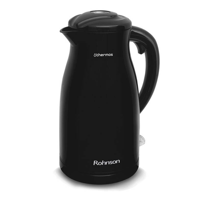 Rychlovarná konvice Rohnson R-7510 Thermos černá, Rychlovarná, konvice, Rohnson, R-7510, Thermos, černá