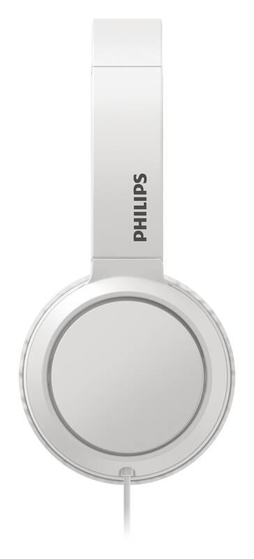 Sluchátka Philips TAH4105 bílá, Sluchátka, Philips, TAH4105, bílá