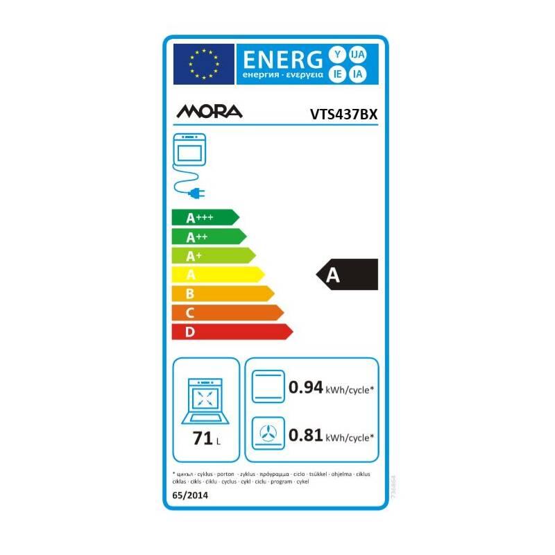 Trouba Mora VTS 437 BX nerez