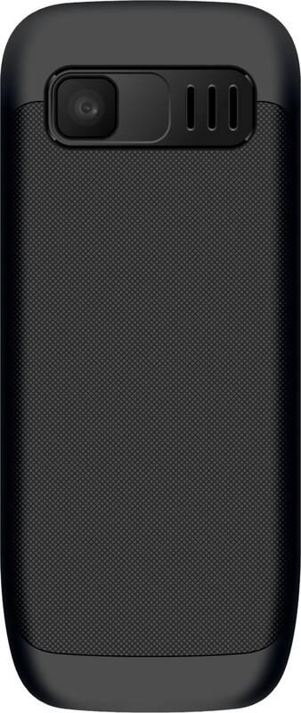 Mobilní telefon MaxCom MM134 šedý