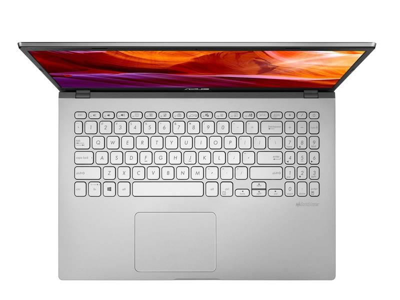 Notebook Asus X509JA-EJ027T stříbrný, Notebook, Asus, X509JA-EJ027T, stříbrný