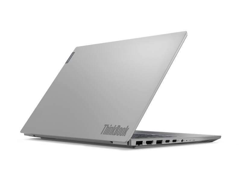 Notebook Lenovo ThinkBook 14-IIL šedý, Notebook, Lenovo, ThinkBook, 14-IIL, šedý