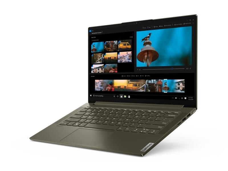 Notebook Lenovo Yoga Slim 7-14IIL05 - Dark Moss