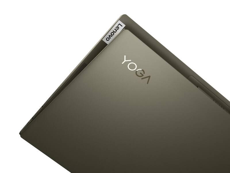 Notebook Lenovo Yoga Slim 7-14IIL05 - Dark Moss