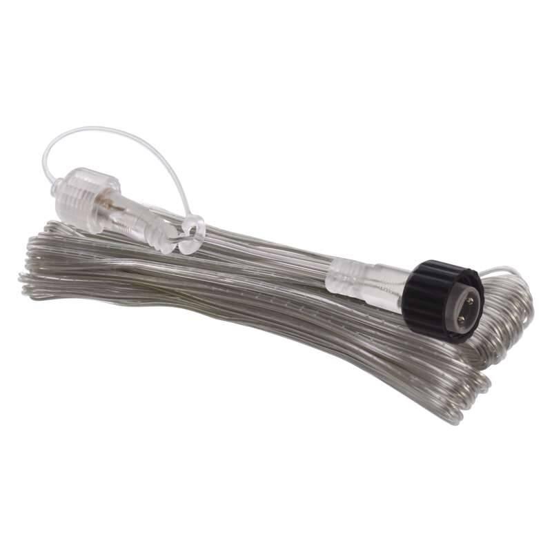 Prodlužovací kabel EMOS pro spojovací řetězy Standard, 10m, transparentní, Prodlužovací, kabel, EMOS, pro, spojovací, řetězy, Standard, 10m, transparentní