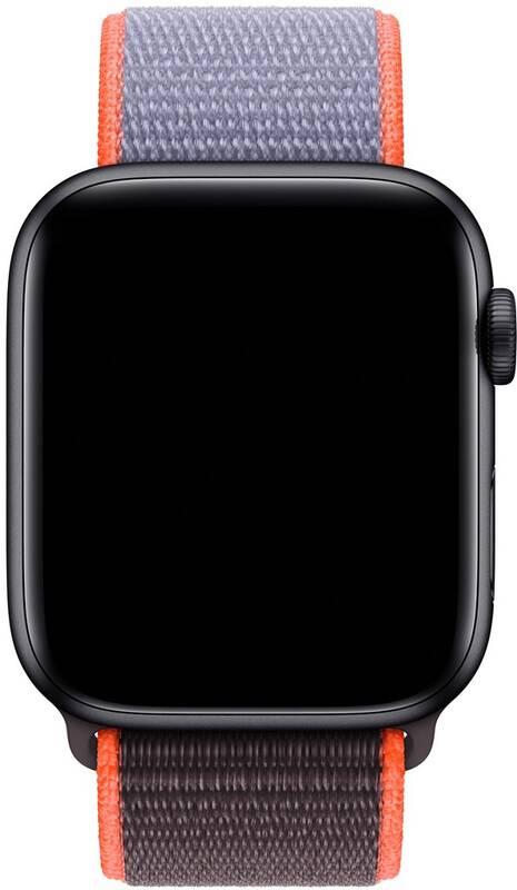 Řemínek Apple Watch 40mm rakytníkový provlékací sportovní