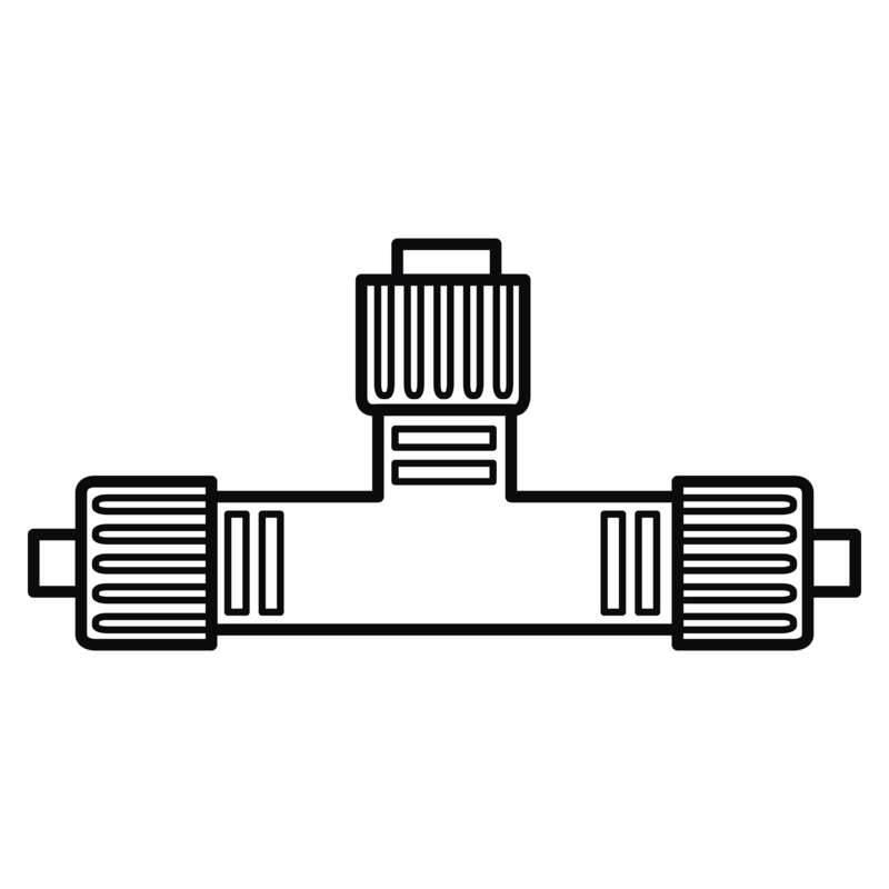 Rozbočovač EMOS pro spojovací řetězy Standard, 0,5m, transparentní, Rozbočovač, EMOS, pro, spojovací, řetězy, Standard, 0,5m, transparentní