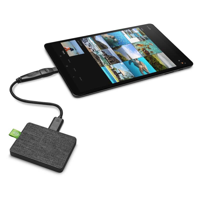 SSD externí Seagate Ultra Touch 1TB, USB 3.0 černý, SSD, externí, Seagate, Ultra, Touch, 1TB, USB, 3.0, černý