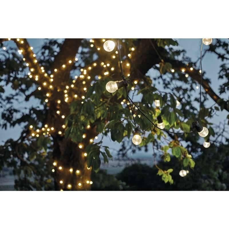 Vánoční osvětlení EMOS 50 LED, 10x párty žárovky čiré, 5m, teplá bílá, Vánoční, osvětlení, EMOS, 50, LED, 10x, párty, žárovky, čiré, 5m, teplá, bílá