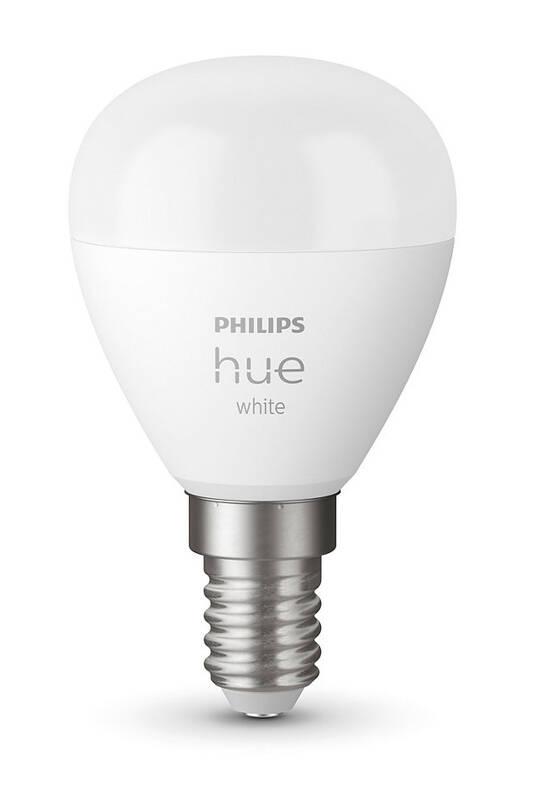 Žárovka LED Philips Hue Bluetooth, 5,7W, E14, White, 2ks, Žárovka, LED, Philips, Hue, Bluetooth, 5,7W, E14, White, 2ks