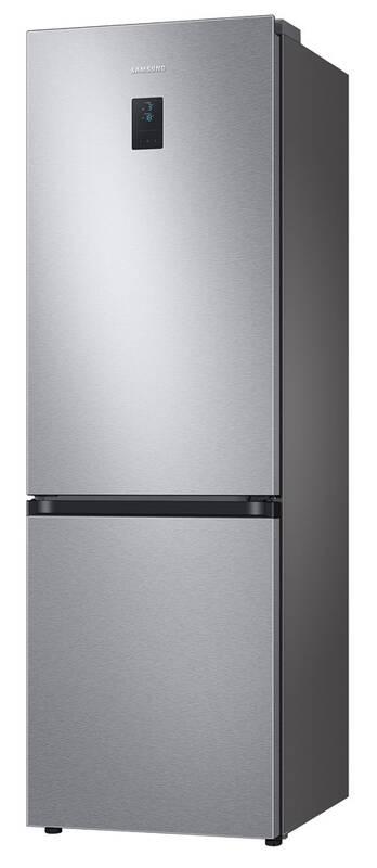 Chladnička s mrazničkou Samsung RB34T675ESA EF stříbrná