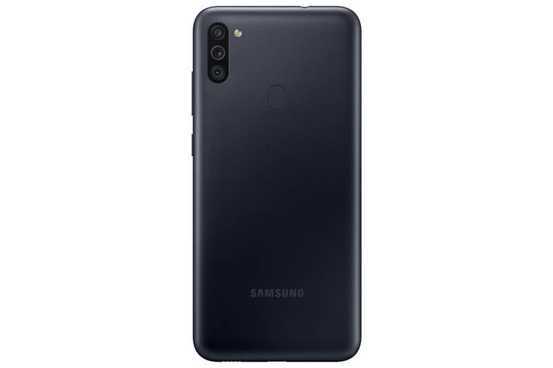 Mobilní telefon Samsung Galaxy M11 černý, Mobilní, telefon, Samsung, Galaxy, M11, černý