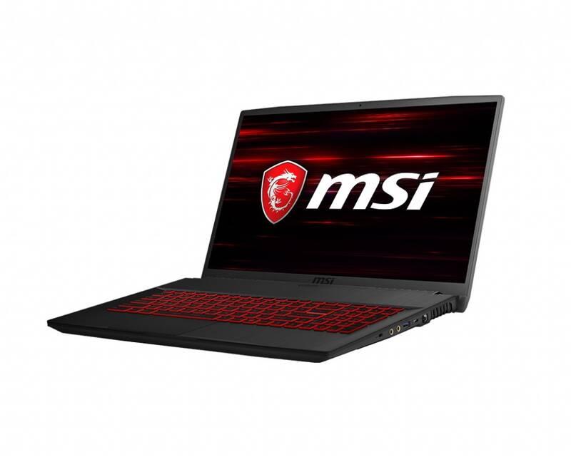 Notebook MSI GF75 Thin 10SDR-414CZ černý, Notebook, MSI, GF75, Thin, 10SDR-414CZ, černý