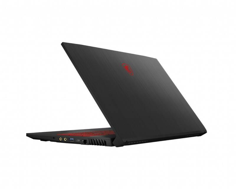 Notebook MSI GF75 Thin 10SDR-414CZ černý