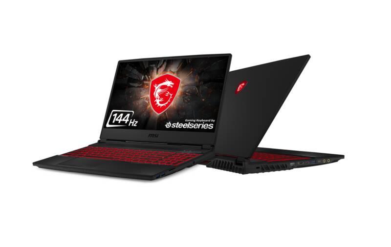 Notebook MSI GL65 Leopard 10SDR-438CZ černý, Notebook, MSI, GL65, Leopard, 10SDR-438CZ, černý