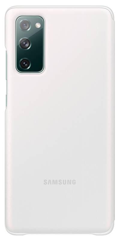 Pouzdro na mobil flipové Samsung Clear View na Galaxy S20 FE bílé, Pouzdro, na, mobil, flipové, Samsung, Clear, View, na, Galaxy, S20, FE, bílé