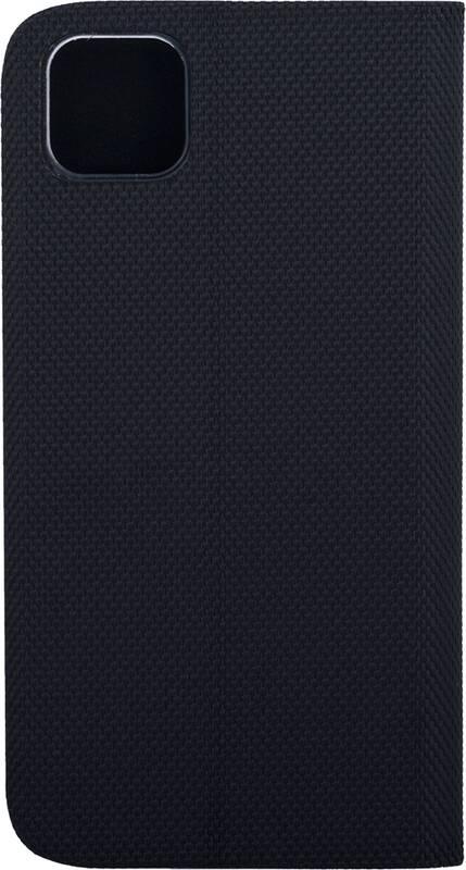 Pouzdro na mobil flipové WG Flipbook Duet na Huawei Y5p Honor 9S černá