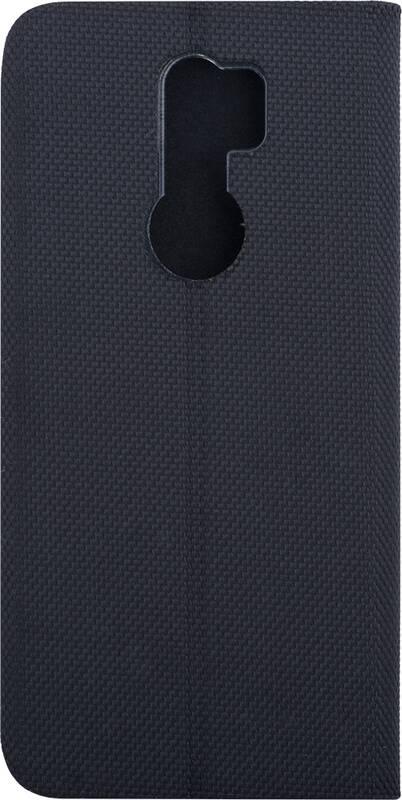 Pouzdro na mobil flipové WG Flipbook Duet na Xiaomi Redmi 9 černá